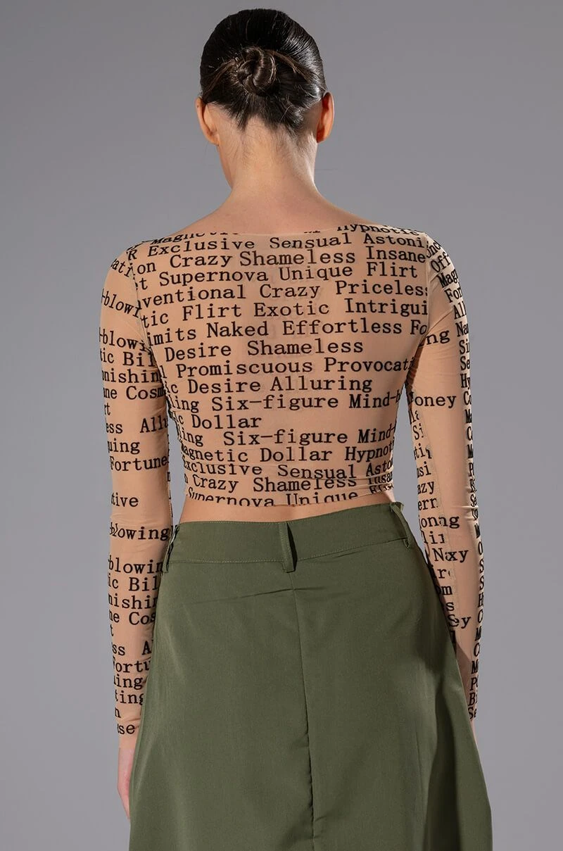 BOW DOWN MESH LONG SLEEVE TOP BOW DOWN MESH LONG SLEEVE TOP -FootJoy Store bow down mesh long sleeve top beige multi 6 6