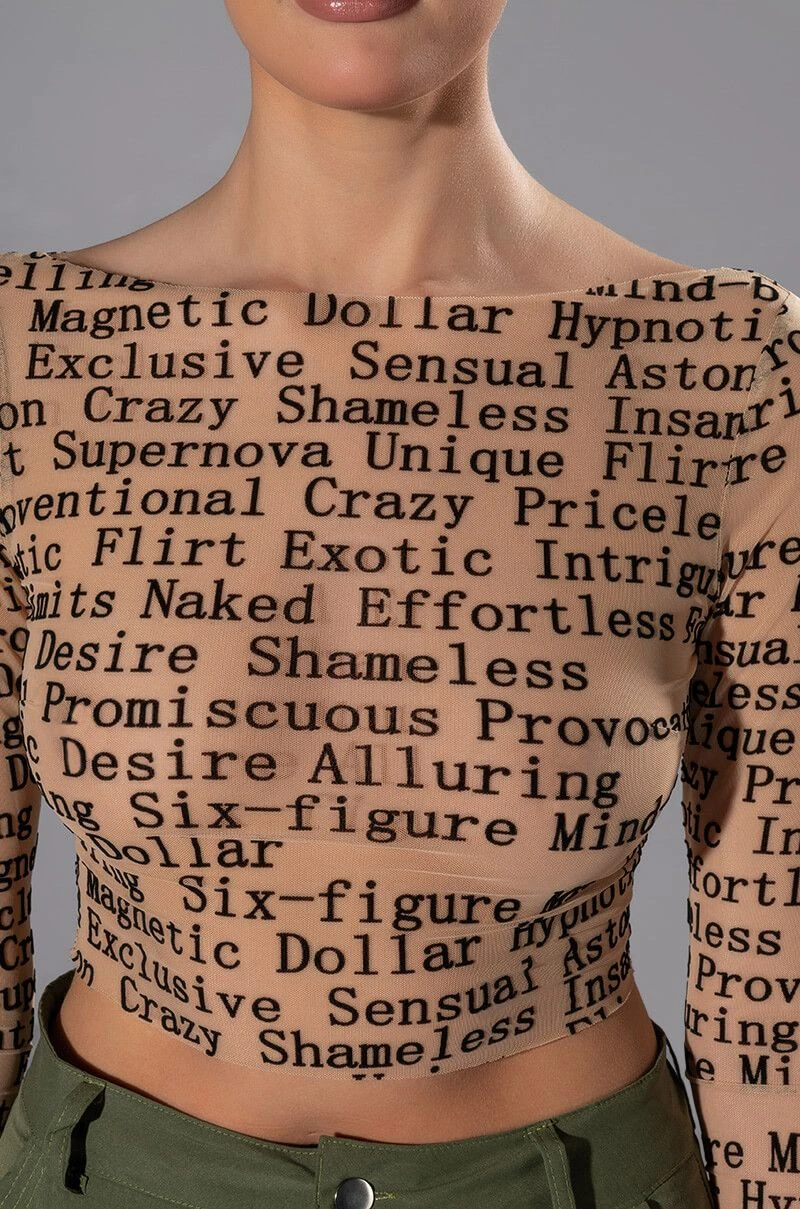 BOW DOWN MESH LONG SLEEVE TOP BOW DOWN MESH LONG SLEEVE TOP -FootJoy Store bow down mesh long sleeve top beige multi 7 7