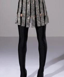 CAPTAIN OF THE TEAM RHINESTONE MINI SKIRT 6 CAPTAIN OF THE TEAM RHINESTONE MINI SKIRT -FootJoy Store captain of the team rhinestone mini skirt silver 5 5