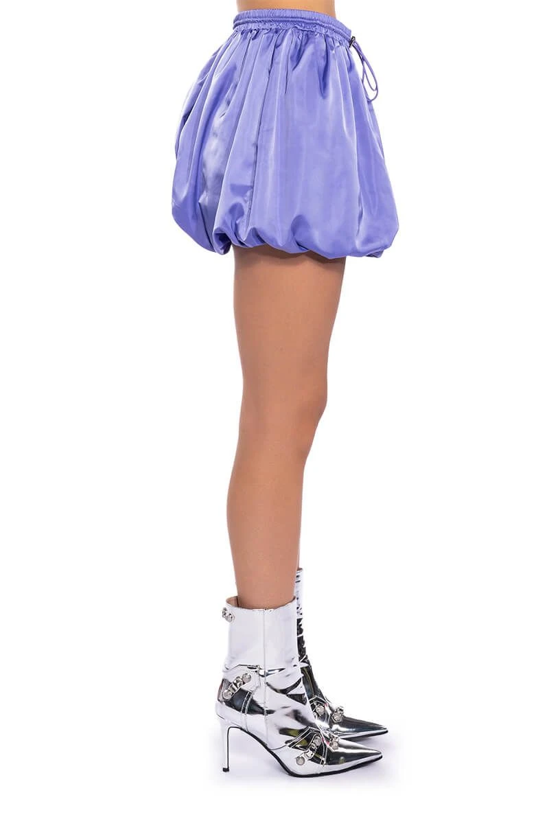 CASUALLY CUTE NYLON MINI SKIRT - Image 6