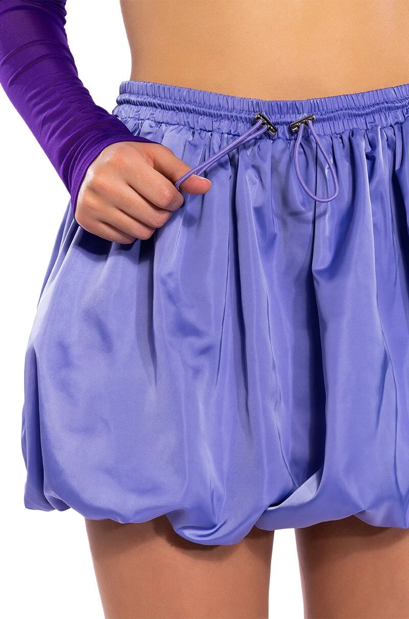 CASUALLY CUTE NYLON MINI SKIRT - Image 8