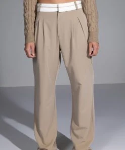 CERTIFIED BOSS WIDE LEG TROUSER