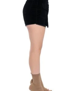 CHARLIE BUTTON FRONT MINI SKORT 6 CHARLIE BUTTON FRONT MINI SKORT -FootJoy Store charlie button front mini skort black 5 5