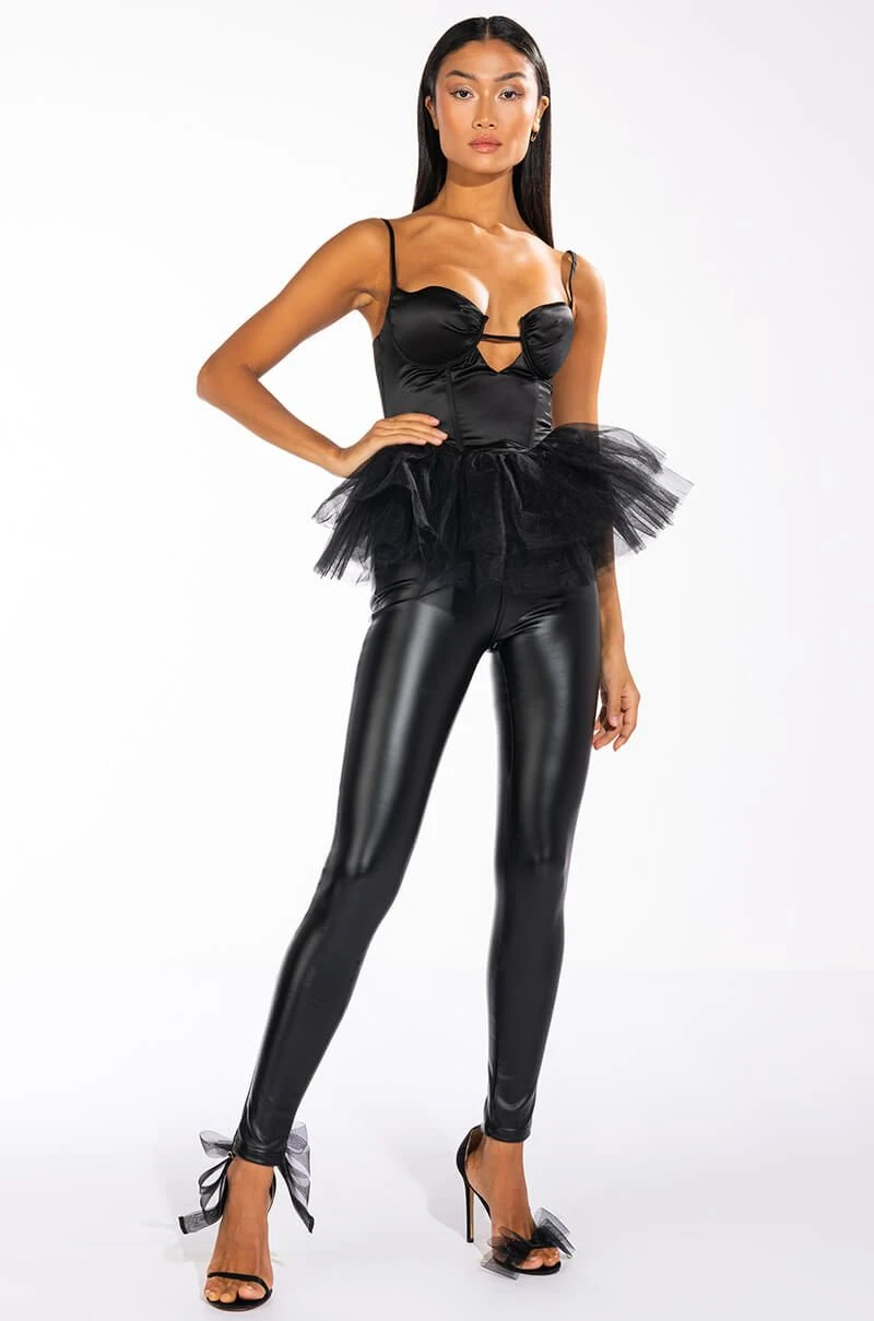 DARK ANGEL TULLE CORSET - Image 2