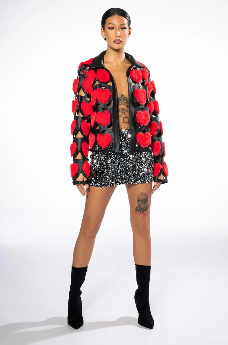 DISCO GAL MINI SKIRT - Image 5