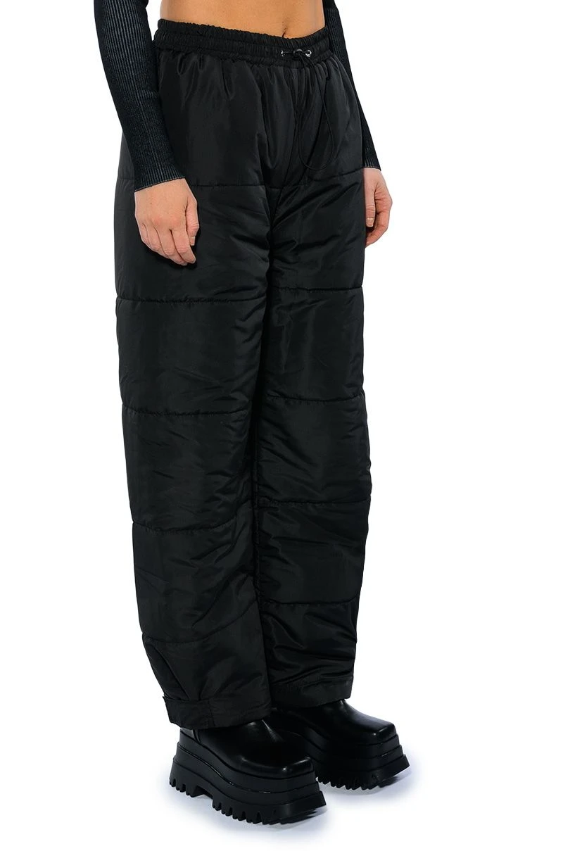 DOUBLE UP PUFFER PULL ON JOGGER - Image 5