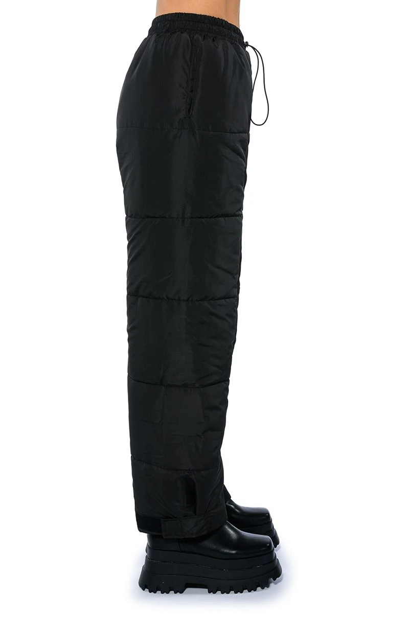 DOUBLE UP PUFFER PULL ON JOGGER - Image 8