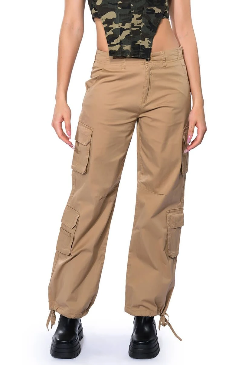 EASY FIT CARGO PANT