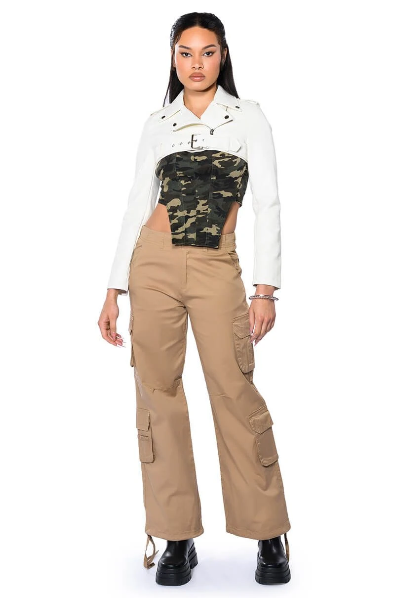 EASY FIT CARGO PANT - Image 3