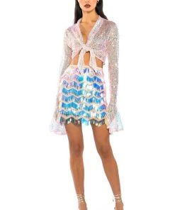 FLASH ON PLEASE SEQUIN MINI SKIRT 5 FLASH ON PLEASE SEQUIN MINI SKIRT -FootJoy Store flash on please sequin mini skirt pink 4 4