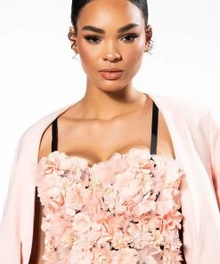 FULL BLOOM FLORAL CROP TOP