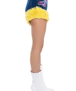 FUN WITH ME DENIM SHORTS -FootJoy Store fun with me denim shorts blue multi 7 7