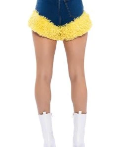 FUN WITH ME DENIM SHORTS -FootJoy Store fun with me denim shorts blue multi 8 8