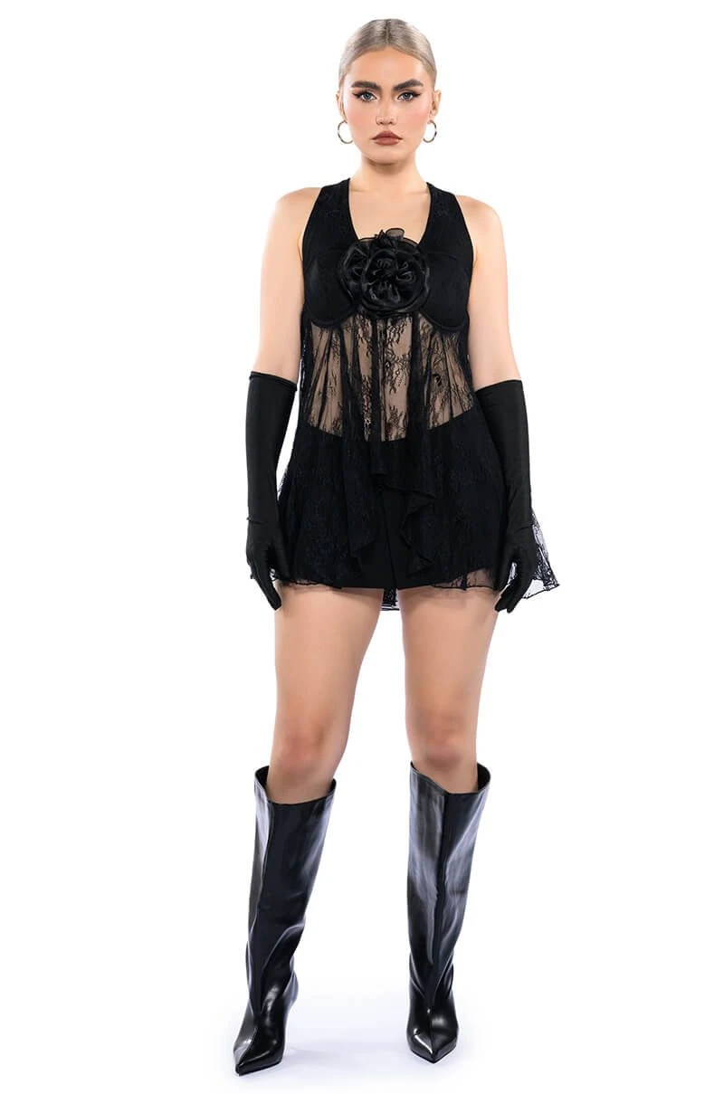 HAYDEN BABY DOLL LACE CAMISOLE - Image 2