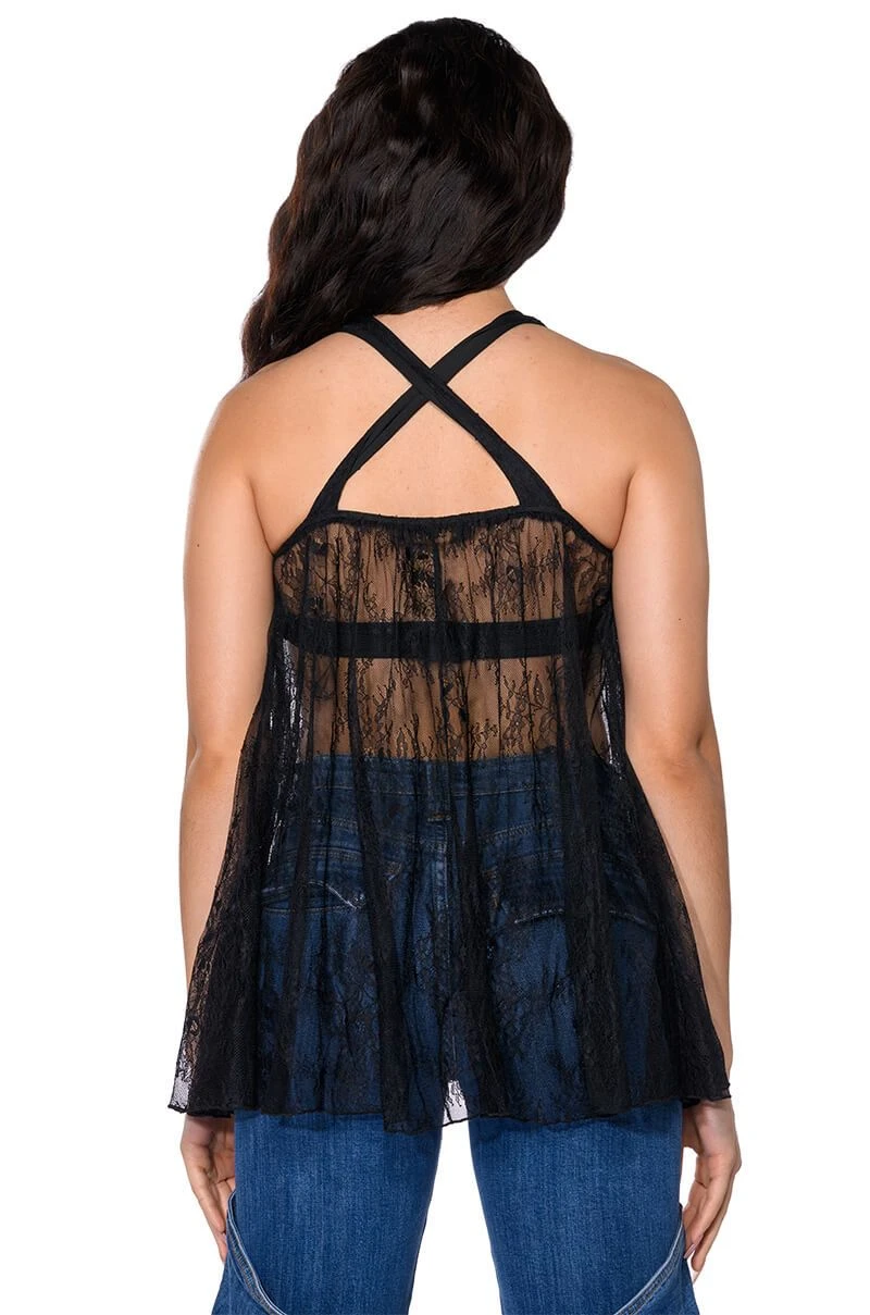 HAYDEN BABY DOLL LACE CAMISOLE - Image 6