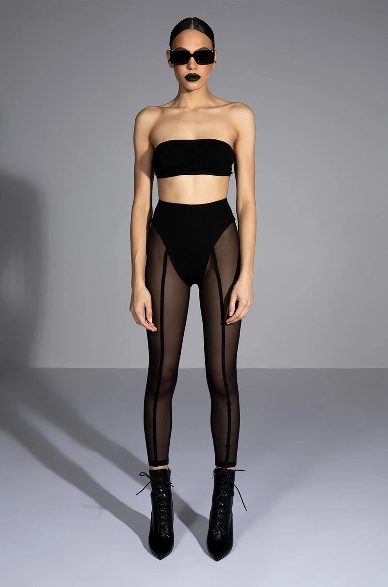 I AM THE VIEW SHEER LEGGING - Image 8