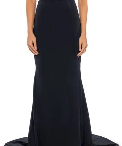 I PUT A SPELL ON YOU FITTED MAXI SKIRT