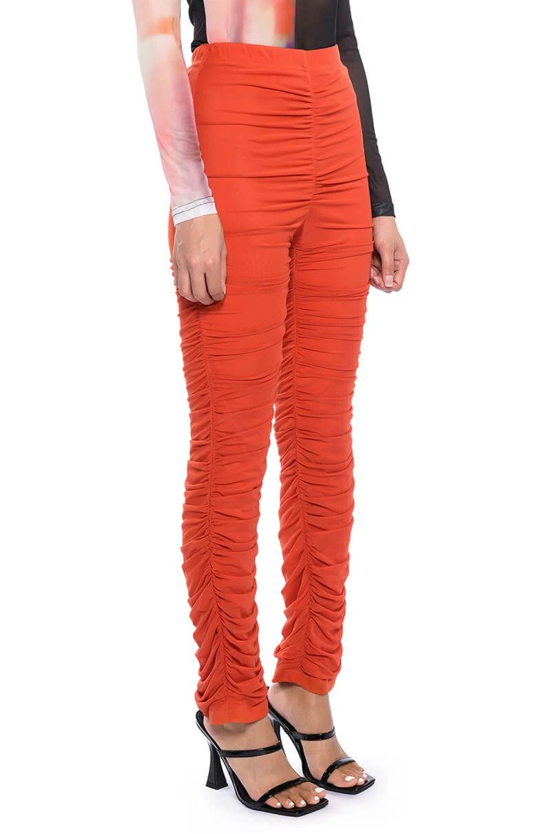 I WIN AGAIN STACKED WIDE LEG LEGGINGS - Image 2