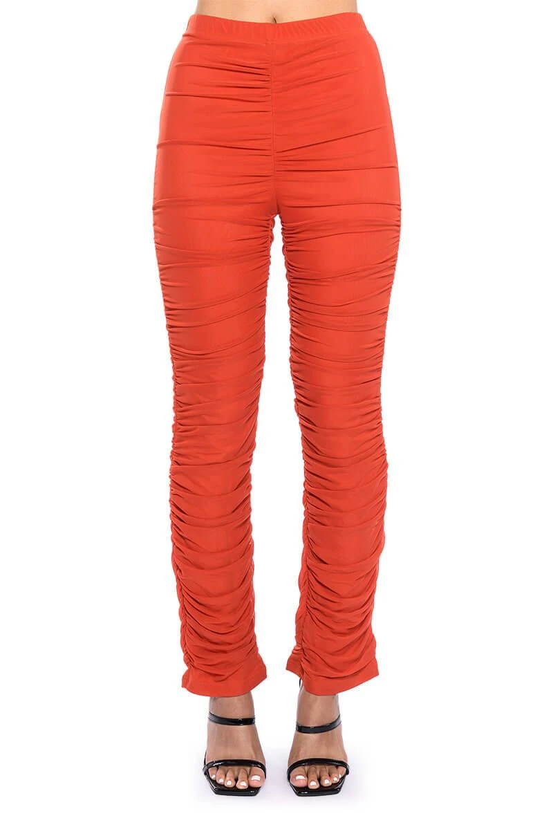 I WIN AGAIN STACKED WIDE LEG LEGGINGS - Image 5