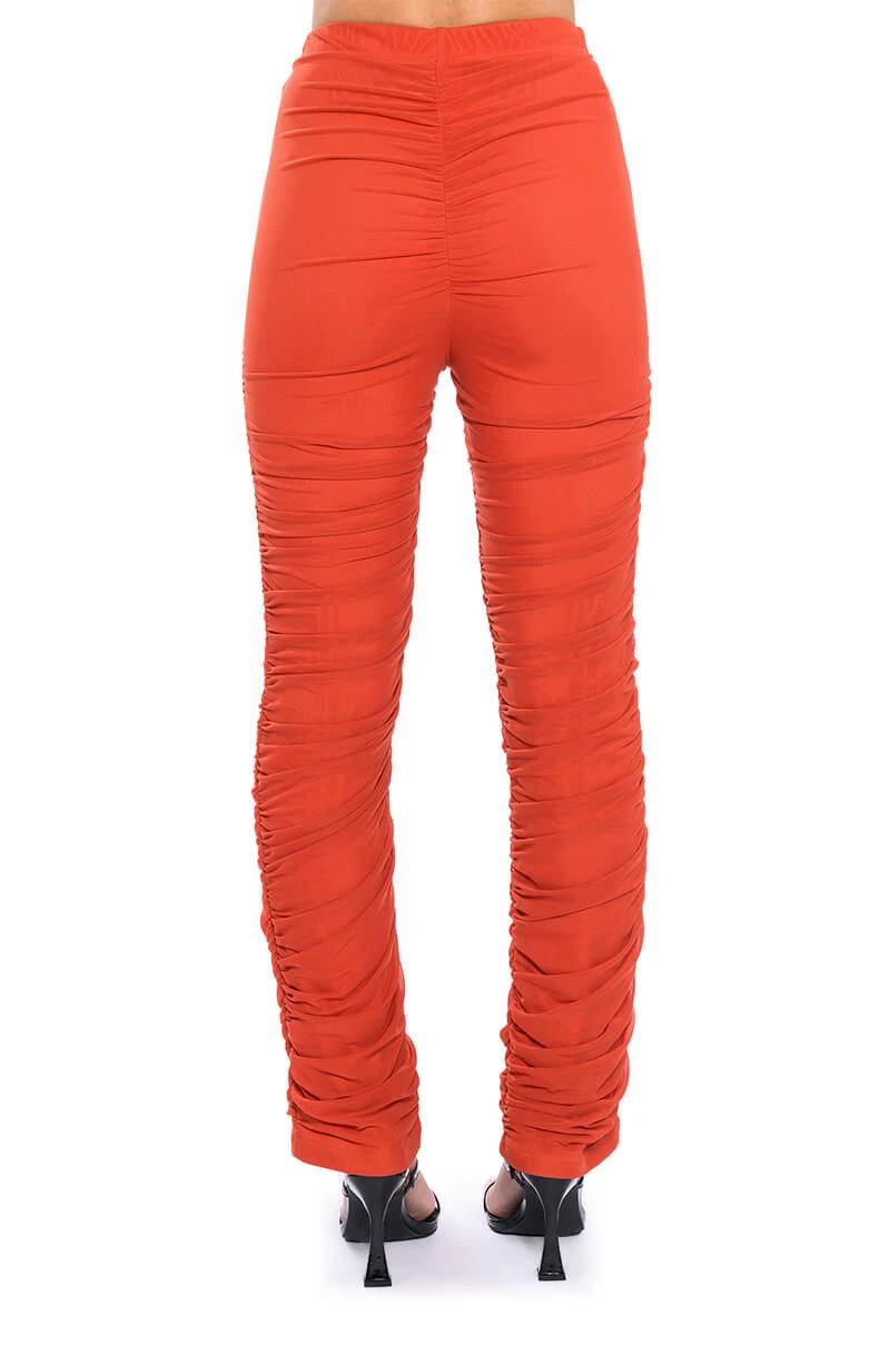 I WIN AGAIN STACKED WIDE LEG LEGGINGS - Image 7