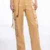 JAZZ FAUX LEATHER JOGGER