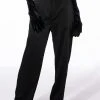 KEEP YOU WAITING HIGH RISE STRAIGHT LEG TROUSER