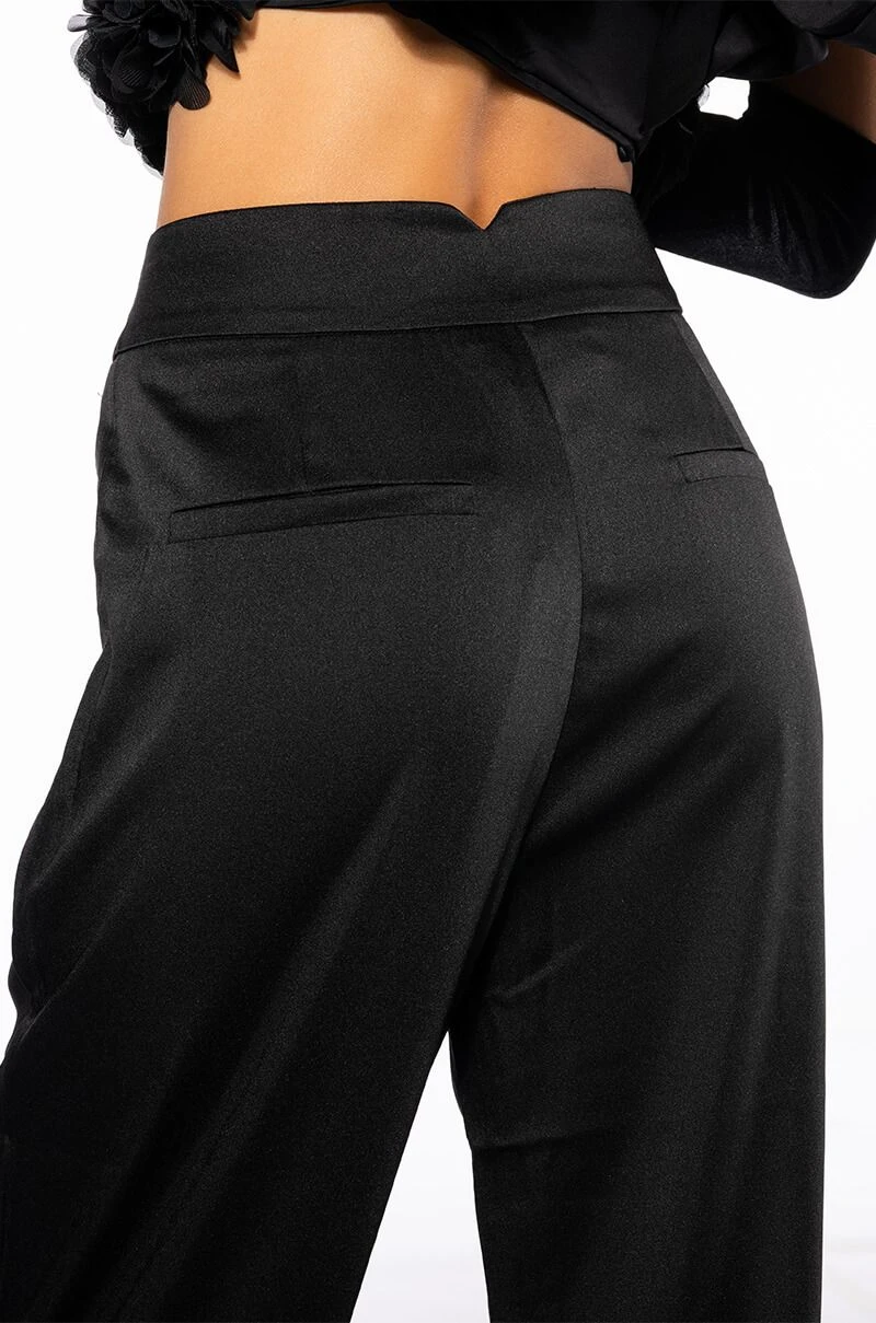 KEEP YOU WAITING HIGH RISE STRAIGHT LEG TROUSER - Image 6