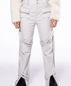 MIA CARGO PANT WITH TIES