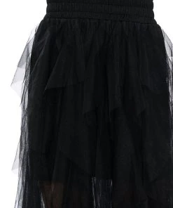 MODERN ROYALTY LAYERED MESH MAXI SKIRT 11 MODERN ROYALTY LAYERED MESH MAXI SKIRT -FootJoy Store modern royalty layered mesh maxi skirt black 10 10