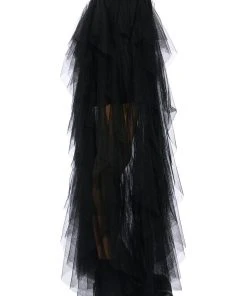 MODERN ROYALTY LAYERED MESH MAXI SKIRT 9 MODERN ROYALTY LAYERED MESH MAXI SKIRT -FootJoy Store modern royalty layered mesh maxi skirt black 8 8