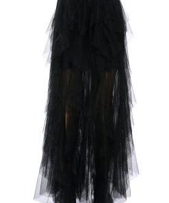 MODERN ROYALTY LAYERED MESH MAXI SKIRT 10 MODERN ROYALTY LAYERED MESH MAXI SKIRT -FootJoy Store modern royalty layered mesh maxi skirt black 9 9