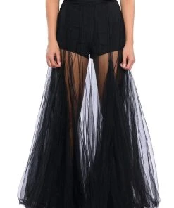 MY ALL MAXI TULLE SKIRT