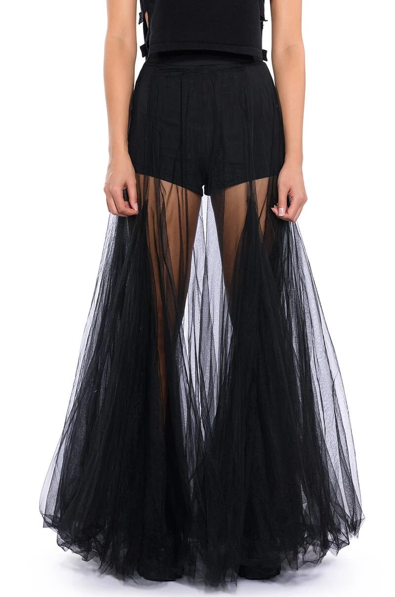 MY ALL MAXI TULLE SKIRT