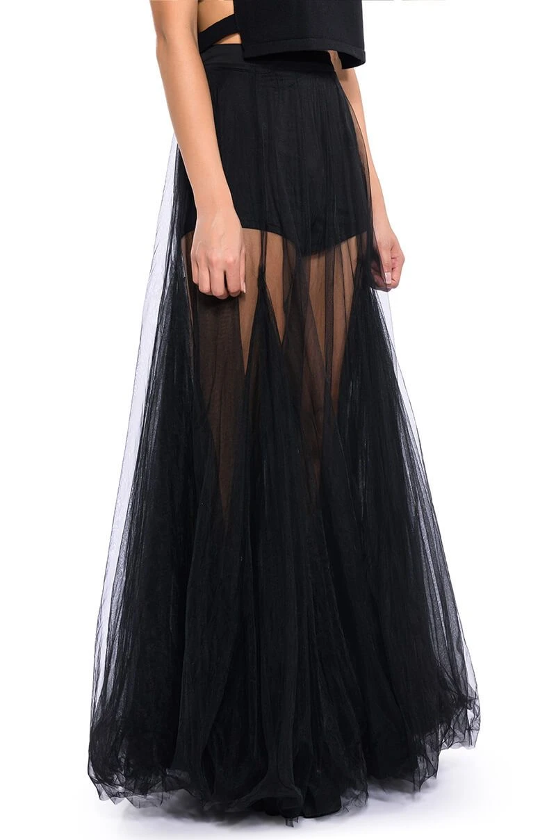 MY ALL MAXI TULLE SKIRT - Image 2