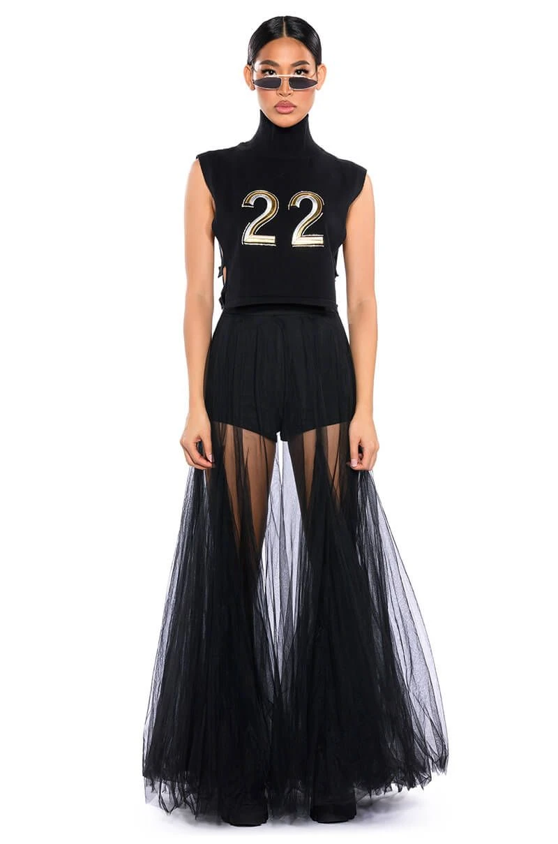 MY ALL MAXI TULLE SKIRT - Image 3