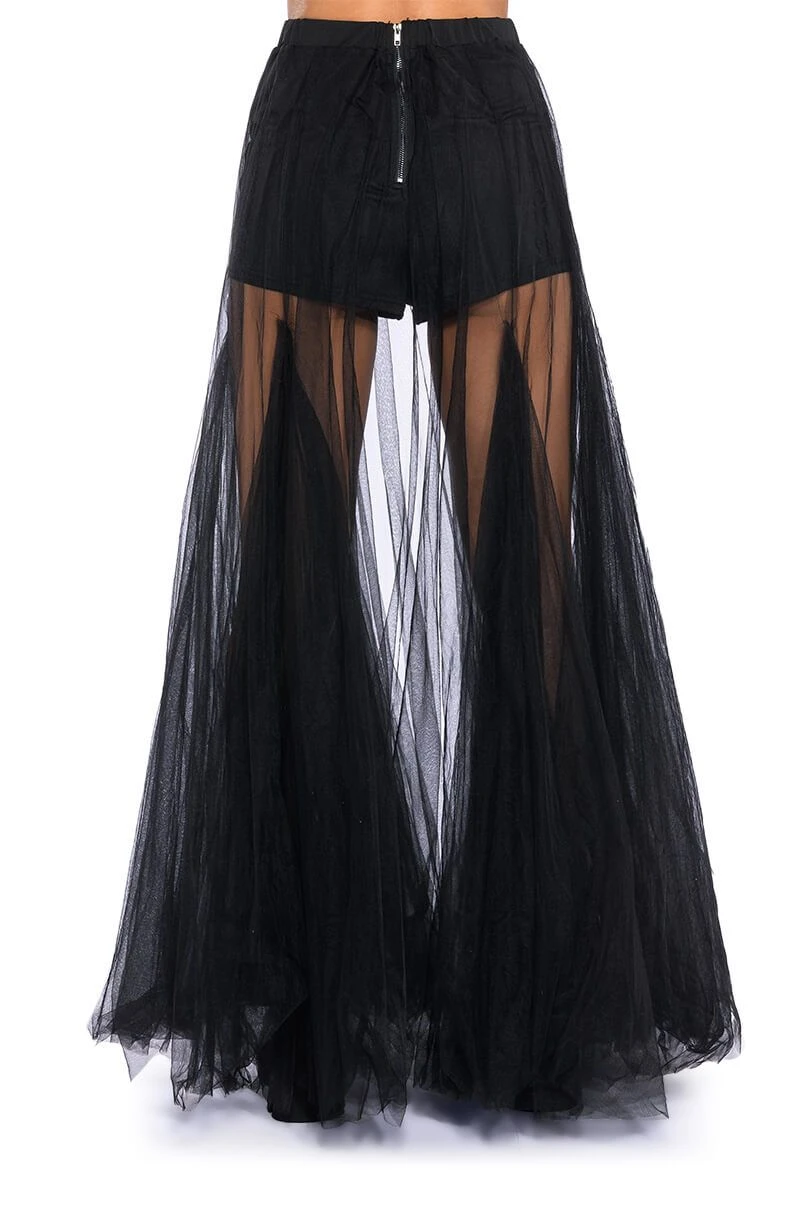 MY ALL MAXI TULLE SKIRT - Image 7
