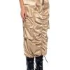 NO STOPPIN ME CARGO MIDI SKIRT