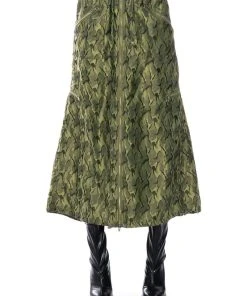 ONE KISS MIDI SKIRT -FootJoy Store one kiss midi skirt green multi 5 5