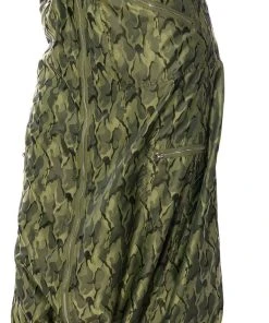 ONE KISS MIDI SKIRT -FootJoy Store one kiss midi skirt green multi 9 9