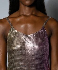 ONE MORE WEEKEND HIGH SHINE CHAINMAIL TANK TOP 9 ONE MORE WEEKEND HIGH SHINE CHAINMAIL TANK TOP -FootJoy Store one more weekend chainmail tank top multi 8 8