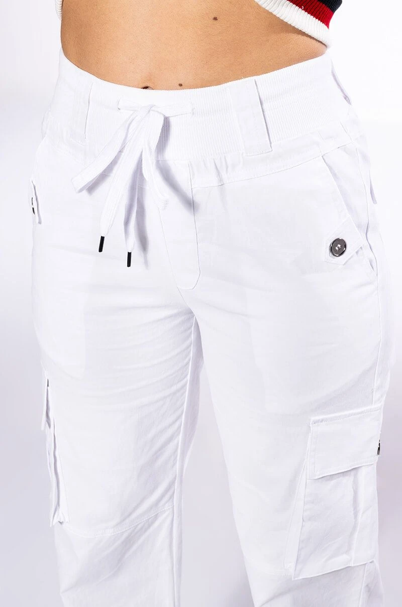PARKER WIDE LEG CARGO PANTS - Image 6