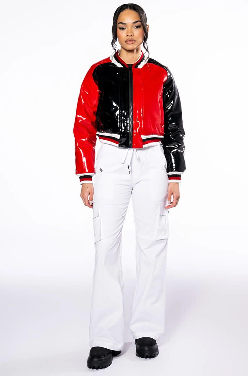 PARKER WIDE LEG CARGO PANTS - Image 7