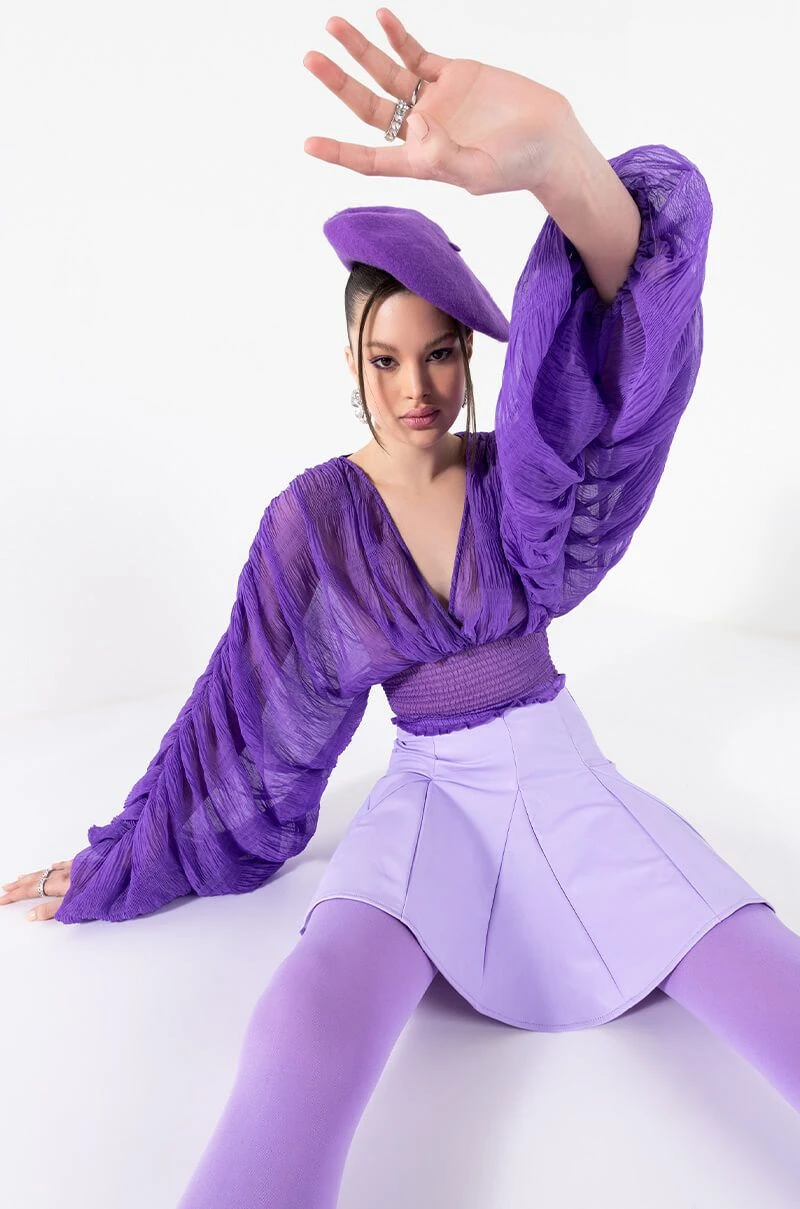 RIO SUPER STRETCH MINI SKIRT - Image 2