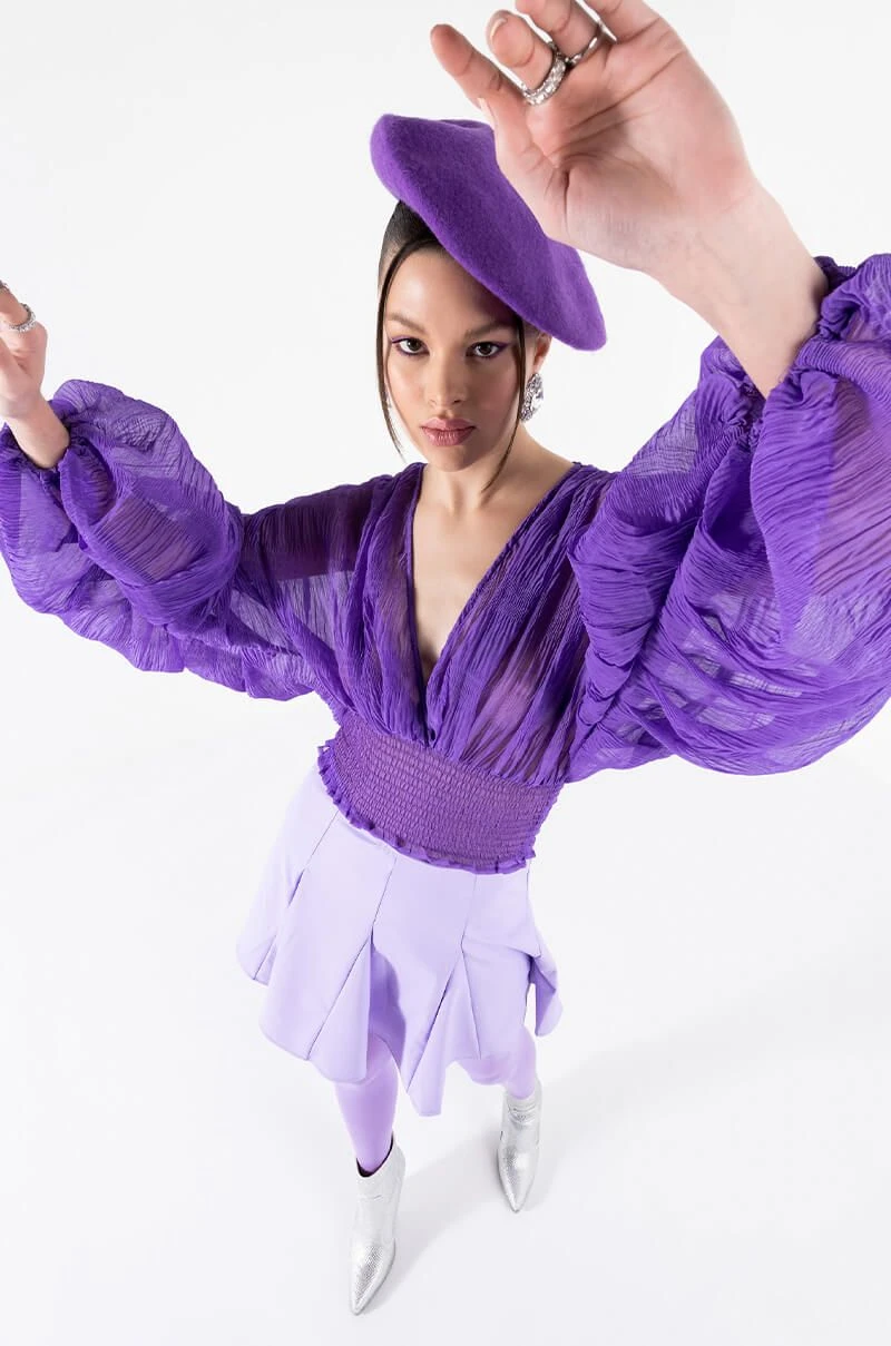 RIO SUPER STRETCH MINI SKIRT - Image 4