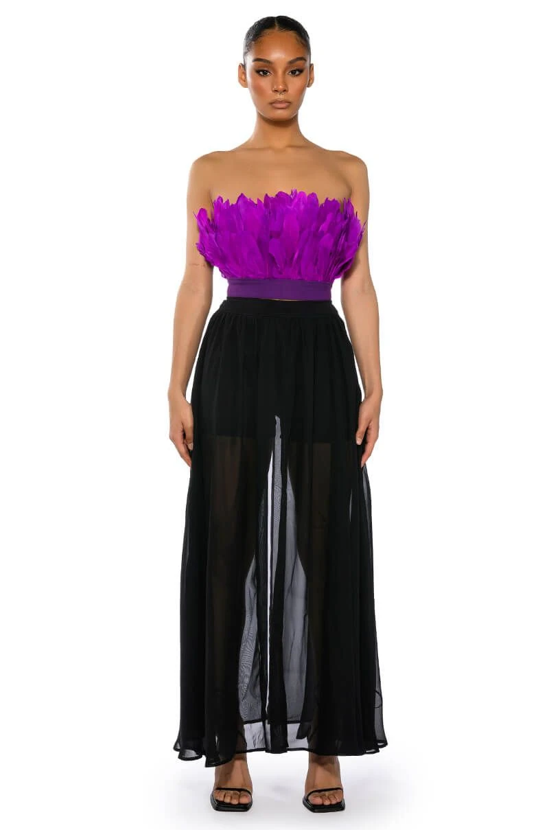 ROMANTIC STROLL MAXI SKORT - Image 3