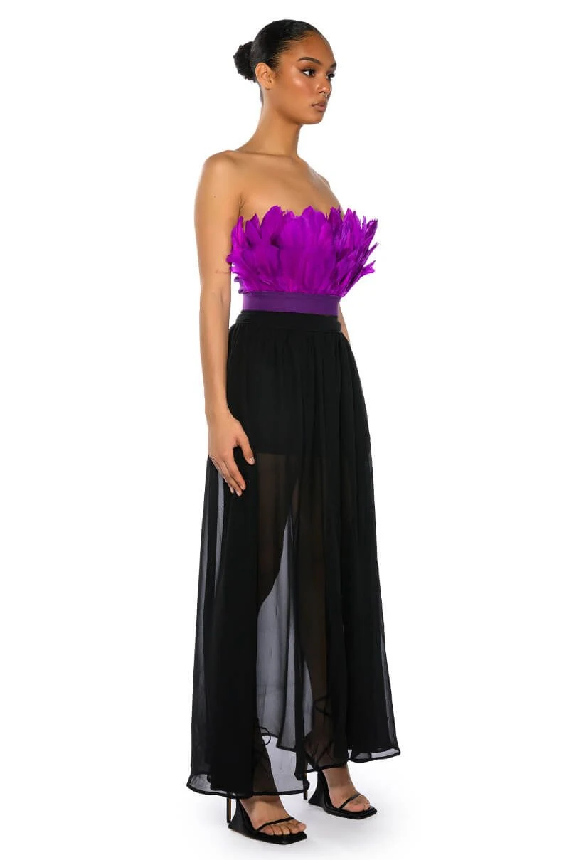 ROMANTIC STROLL MAXI SKORT - Image 4