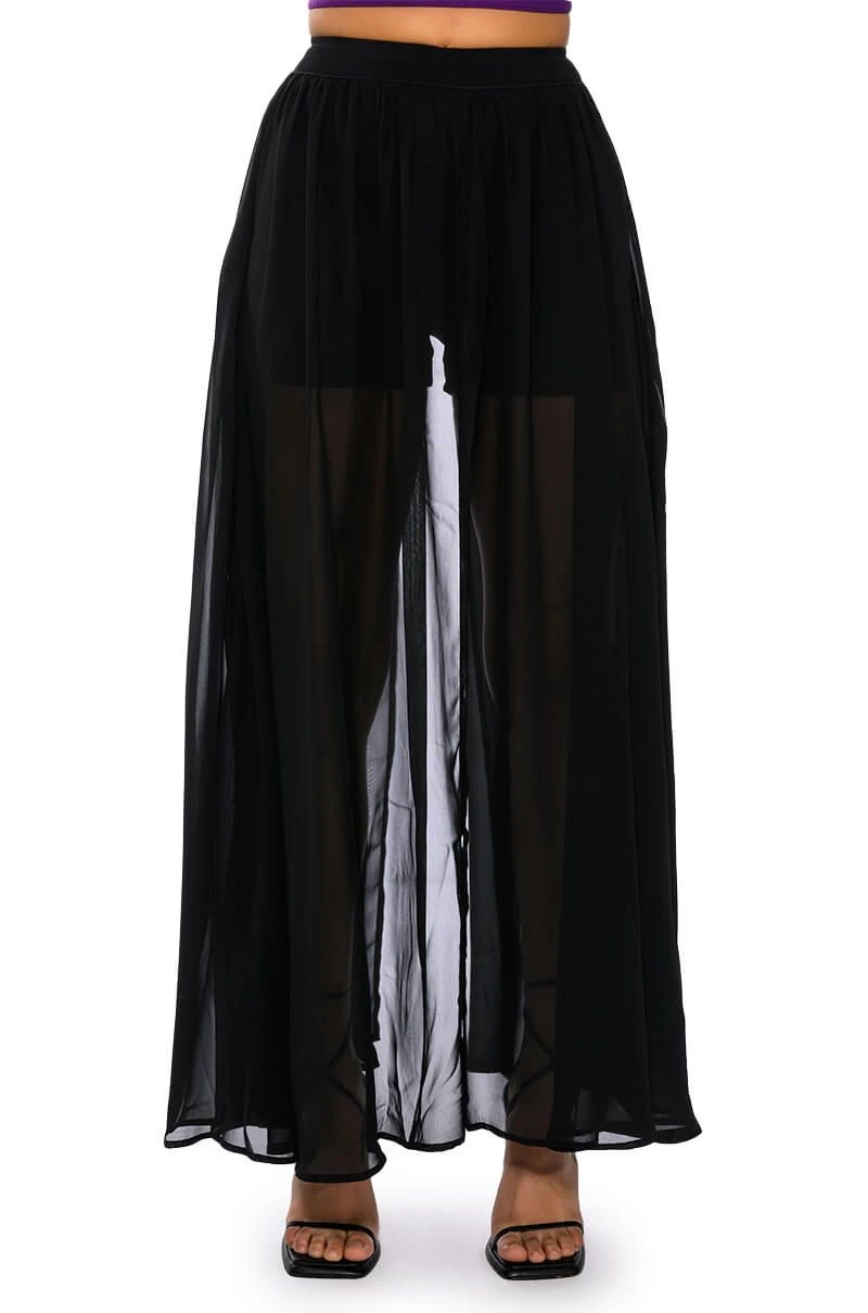 ROMANTIC STROLL MAXI SKORT - Image 5