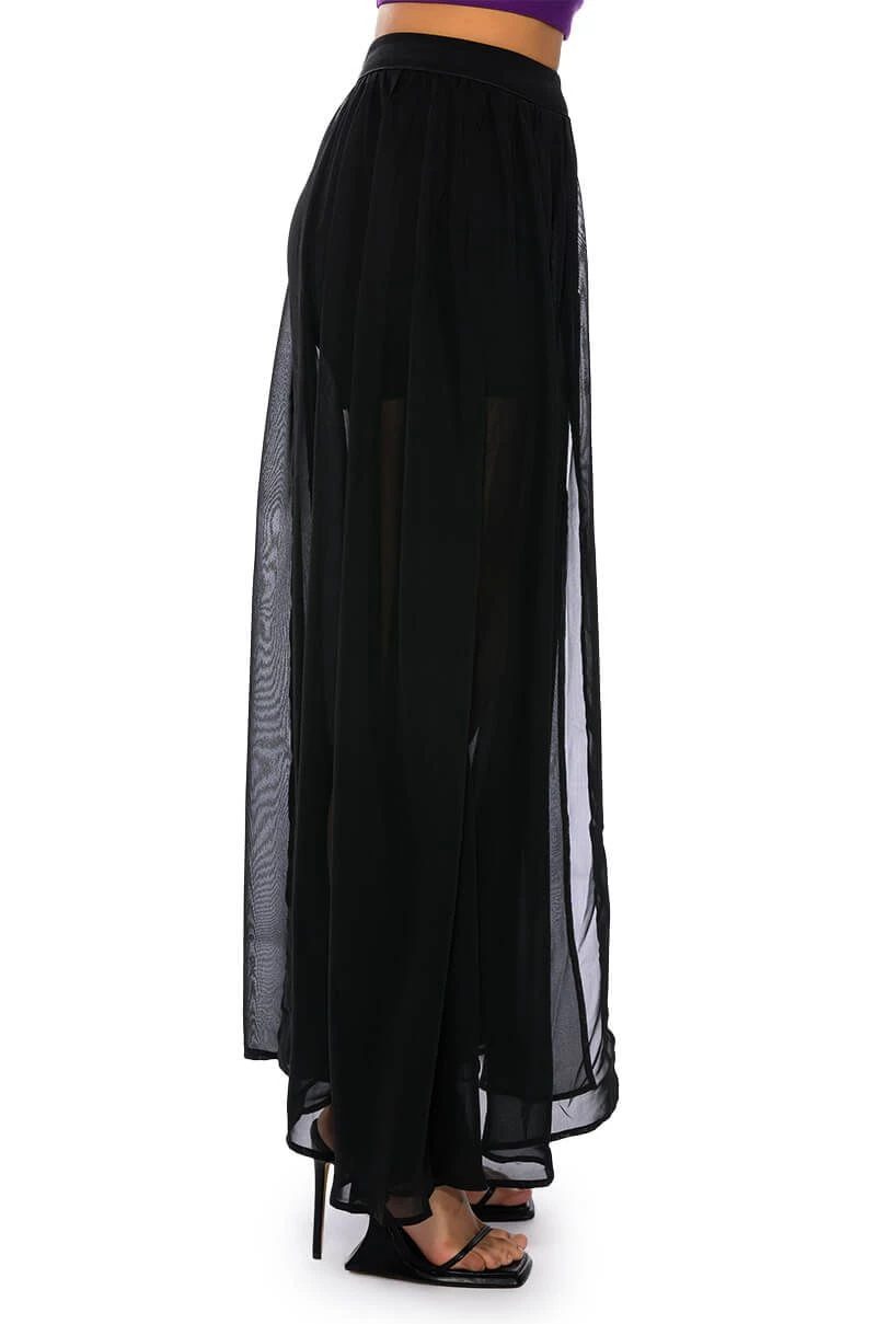 ROMANTIC STROLL MAXI SKORT - Image 6