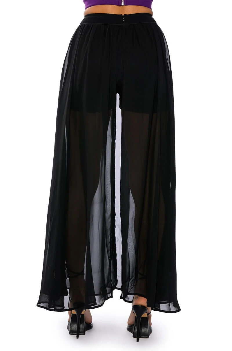 ROMANTIC STROLL MAXI SKORT - Image 7