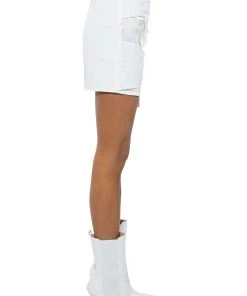 ROMANTICIZING YOU POPLIN MINI SKIRT -FootJoy Store romanticizing you poplin mini skirt white 4 4